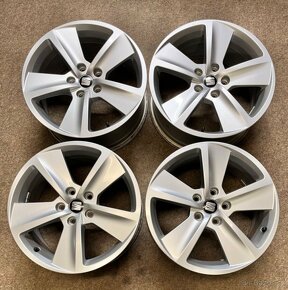 5x112 R17 originál alu disky Seat Leon - ET 51 - 14