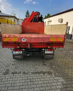 Mercedes-Benz Actros, Sklápeč + hydraulická ruka Fassi - 14