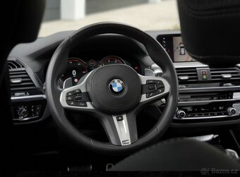 BMW X3,30D M/TAŽNÉ/H&K/PANORAMA - 14