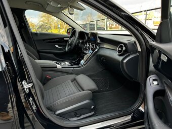 Mercedes C220d 4Matic, 9st. DCT, FullLED, Navi, 2019, ČR - 14