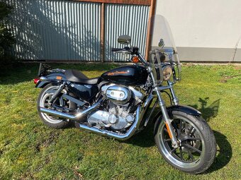 Harley Davidson XL883L Sportster SuperLow verze EU - 14