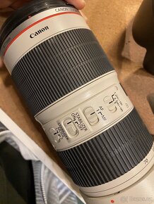 Canon EF 70-200mm F2.8L IS II USM + EXTENDER 2.0 140-400 - 14