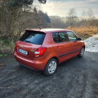 FABIA II 1.4 16V SPORT 63KW ROK 2008 - 14