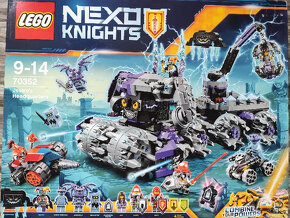 Minecraft, Chima, Nexo Knights,... - NOVÉ, nerozbalené lego - 14