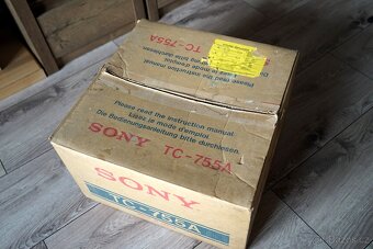 SONY TC-755A - 14