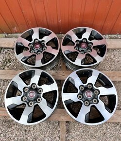 6x139.7 R16 originál disky Fiat Fullback - ET 38 - 14