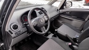 Suzuki sx4  1.6  benzin  4x4    2008 - 14