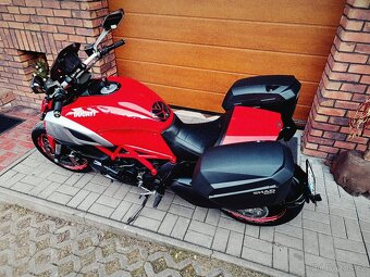 Ducati DIAVEL - Nehavarovaná - KUP ČR - 21300KM - 14