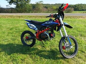 Pitbike apollo RFZ THUNDER 140ccc 4t 19/16 modrá nová - 14