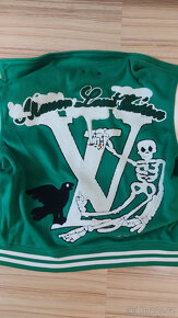 Louis Vuitton Green University Jacket - 14