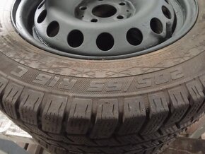 Pneumatiky 205/65  R16 C zimní - 14