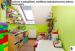 Rodinný dům 120m2 a pozemek 800m2 - 14