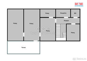 Prodej RD, 110 m2, 2+1 a 5+1, Lubenec, Ležky, - 14