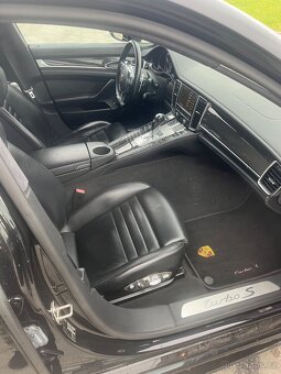 Porsche Panamera Turbo S 405kw PDK-Black - 14