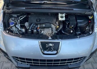 Peugeot 3008 1,6 HDi jízdní režimy klima nafta - 14