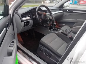 ŠKODA SUPERB II 2.0TDI 4x4 KOMBI 2011 - 14