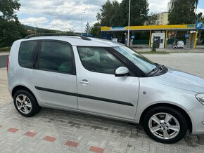 Škoda Roomster 1.6tdi Facelift Rok 2010 Nová STK - 14