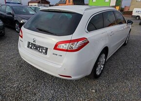 Peugeot 508 SW 2.0 HDI Kůže, Panorama serv nafta manuál - 14