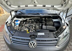 Volkswagen Caddy 1,6TDI otevírací střecha klima nafta - 14