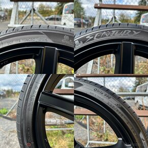 Alu kola 5x112 r19 Alutec Raptr Black + pneu 225/35/19 - 14