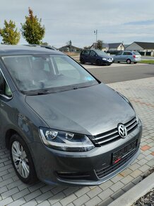 Prodám VW Sharan 2.0 tdi - 14