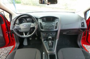 Ford Focus Combi 1.5TDCi,70kw,2017,ČR,1maj.-21%DPH - 14