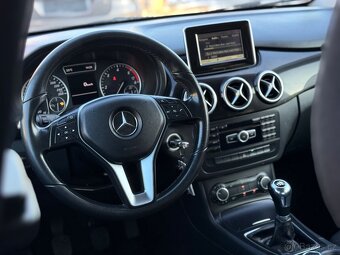 Mercedes-Benz B180cdi 80kw 2014 NAVI-TAŽNÉ-AKCE-W246 - 14