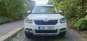 Škoda Yeti Elegance Outdoor 1,8Tsi 112 kW 4x4 DSG ,Xenony - 14