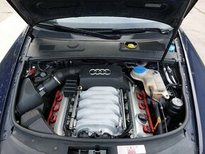 AUDI A6 4,2/246 kW + 4 ks zimní AL kola - 14