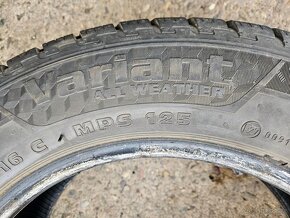 205/65R16C 107/105T Matador  all weather - 14