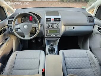 VW Touran 1.9 TDI 77kW, bez koroze,165 t.km,Výhřevy,Serviska - 14