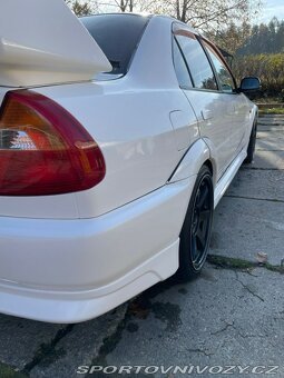 Mitsubishi Lancer EVO 6 LHD 1999 bílé krásné ,české SPZ - 14