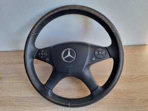 Mercedes Benz W204, S204 - budiky, ovladani oken, volant - 14