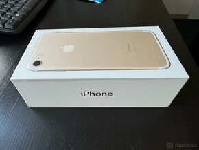 PRODÁNO, PRODÁM iPhone 7, 128GB, GOLD - 14