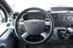 FORD TRANSIT L3H3 9MÍST BUS 2.2TDCI KLIMA - 14