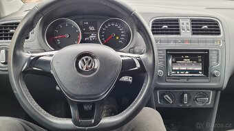 VW Polo 1,2 TSi 66kW benzín Comfortline r.v.2017 - 14