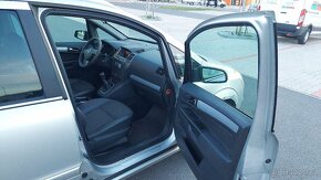 Opel Zafira 1.9 CDTi, první majitel, 7 míst - 14