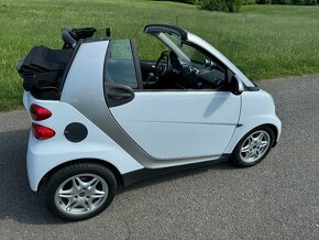 Prodám Smart 451cabrio 1,0 52 kW provoz 2008 110 t km - 14