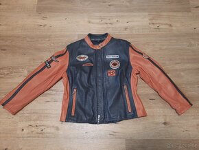 Harley Davidson dámská kožená bunda vel.42 /XL - 14