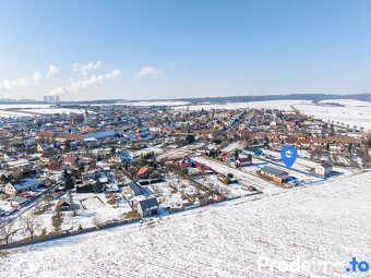 Prodej stavebního pozemku, 999 m2 - Mohelno, ev.č. 100005 - 14