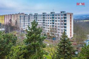 Prodej bytu 2+1, 63 m², Ústí nad Labem, ul. Větrná - 14