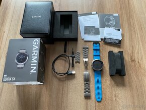 Garmin Quatix 6X Pro Solar Titanium , jako nové - 14