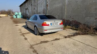 Bmw e46 330ci předface - 14