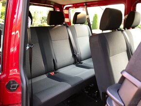 VW Transporter T6.1 LONG-135 tis.km-DPH-barva RED Multivan - 14