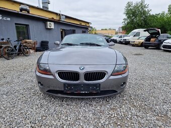BMW Z4 CABRIO,2.5i V6,141KW,LPG,AUTOMAT,XENON,DVĚ STŘECHY - 14