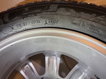 Michelin Alpin A4 zimní Nove 185/60 R15 + alu - 14