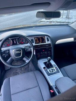 AUDI A6 3.0TDi FACELIFT MANUÁL - 14