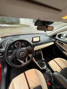 Mazda 2 1.5 Skyactiv-G 66kw/90PS KESSY,matrix,Navi,Kůže - 14