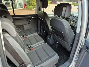 Touran 2.0TDI 103kW,7míst,2014,tažné,navi,serviska - 14