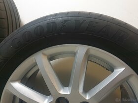 Cena za sadu 4kus. Disky + pneu Audi A4 B8 225/55 R16 - 14